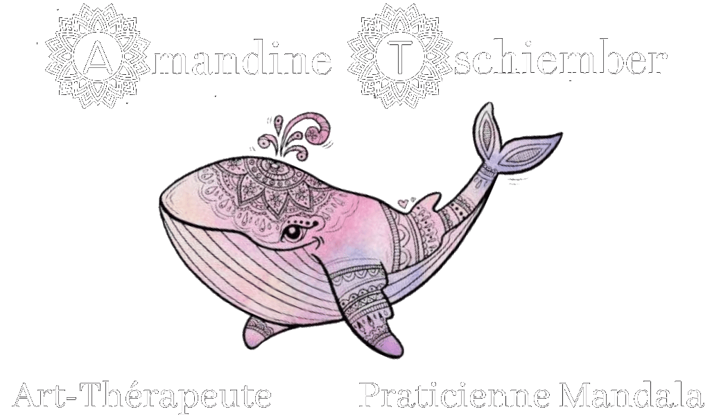 Amandine Tschiember logo blanc